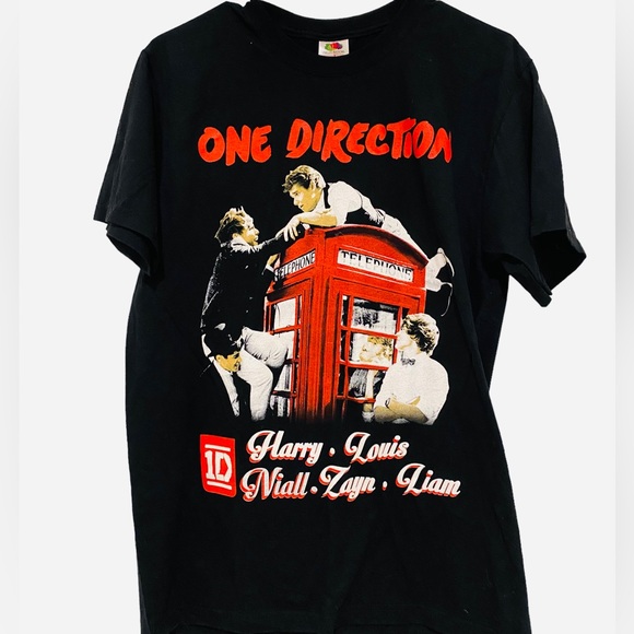 ONE DIRECTION SHIRT Take Me Home Tour Shirt 2013 Adult Small Harry Styles 1D us - Picture 1 of 8